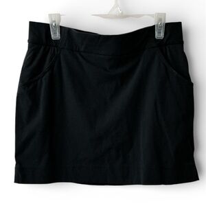 ⛳️ Columbia Women's Black Mini Skort LARGE